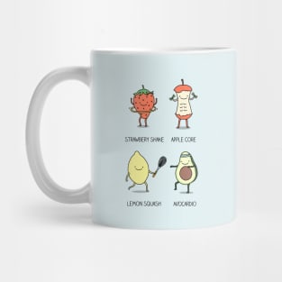 Fruitful workout Mug